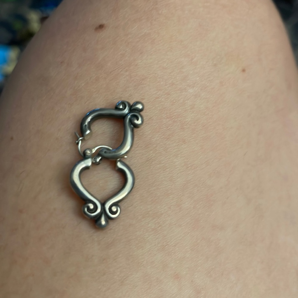 Sterling silver earrings